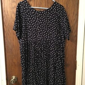 k. by Kersh Navy Floral Midi Dress